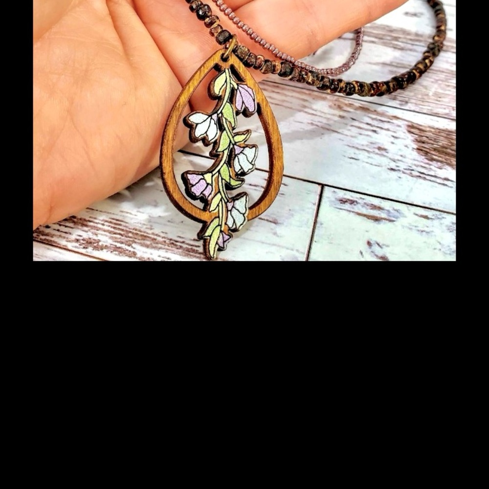 Woodland Multi-Layered Necklace - Picture 14 of 14